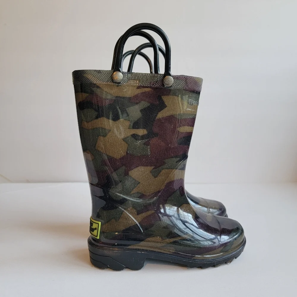 WESTERN CHEIF Western Chief boys rain boots size 8 uk 7 eur 24 BOOTS SIZE 8